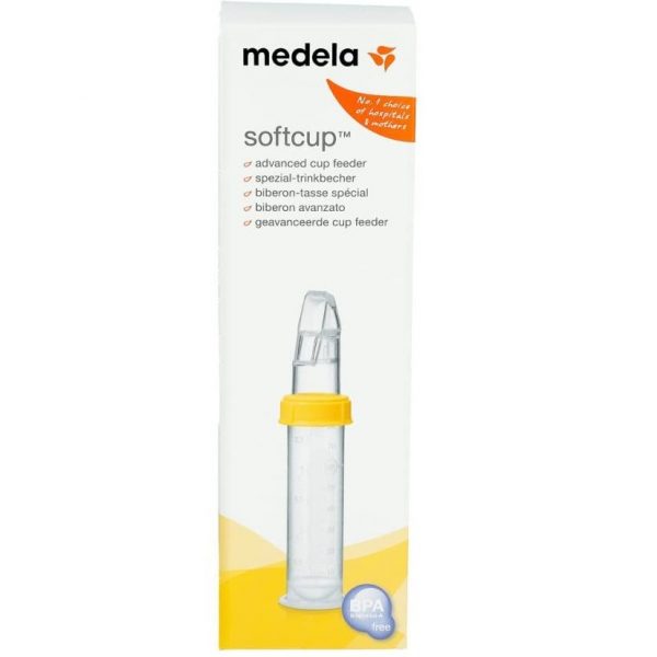 Biberon cu tetină linguriță Medela Softcup 1