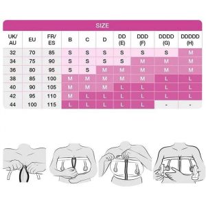 Топ-бюстгальтер для сцеживания Medela Easy Expression Hands Free S (black-white) — изображение 8