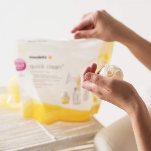 Пакеты для стерилизации в СВЧ Medela Quick Clean (5 шт.) — изображение 4