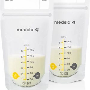 Стерильные пакеты для хранения грудного молока Medela (25 шт. х 180 мл.) — изображение 3