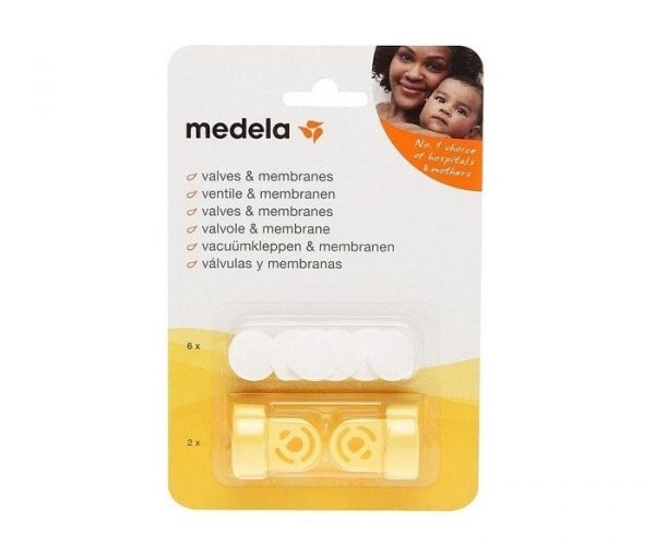 Set supape si membrane Medela (2 + 6 un.) 1