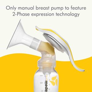 Молокоотсос ручной Medela Harmony с системой кормления Calma — изображение 4