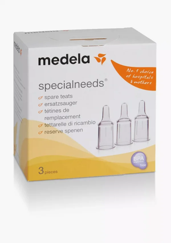 yv-073 Tetină pentru nevoi speciale Medela SpecialNeeds (3 un.) 1
