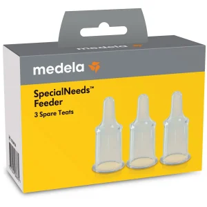 Соска Medela SpecialNeeds для детей с особыми потребностями (3 шт.) — изображение 3