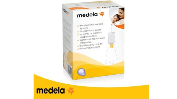 yv-077 Sistem de nutriţie suplimentară Medela SNS (Supplemental Nursing System) 1