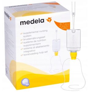 Дополнительная система кормления Medela SNS (Supplemental Nursing System) — изображение 3