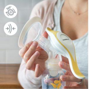 Молокоотсос ручной Medela Harmony Flex — изображение 4