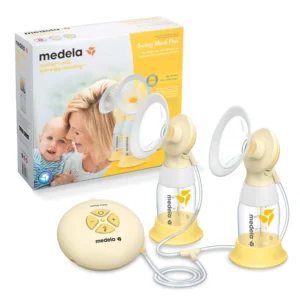Pompă de sân electrică dublă Medela Swing Maxi Flex