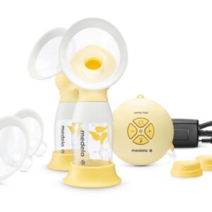 Pompă de sân electrică dublă Medela Swing Maxi Flex