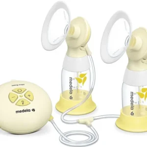 Pompă de sân electrică dublă Medela Swing Maxi Flex