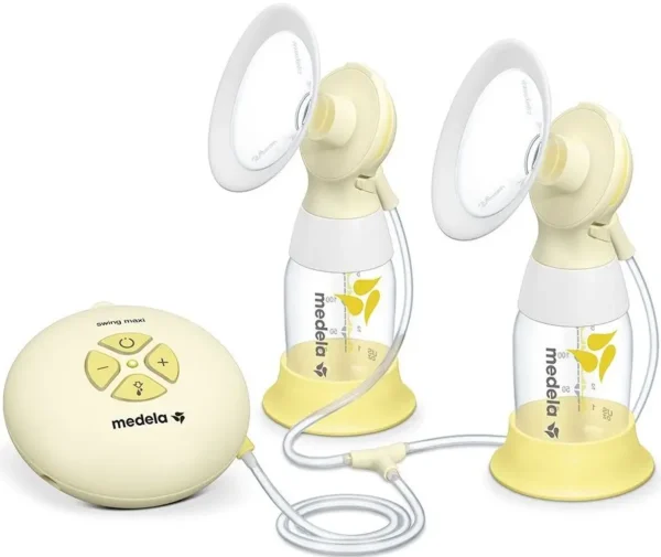 Pompă de sân electrică dublă Medela Swing Maxi Flex