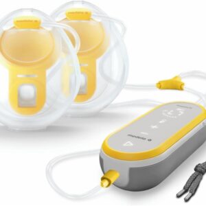 Pompă de sân electrică dublă Medela Freestyle Hands-Free